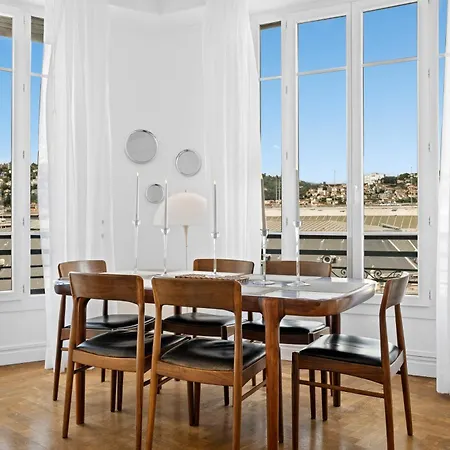 Renting - Auber - Elegant Bright View Station Ac Elevator Apartment Nizza