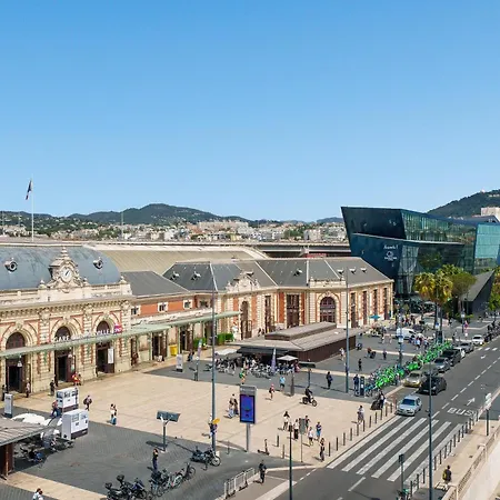 Apartment Renting - Auber - Elegant Bright View Station Ac Elevator Nizza